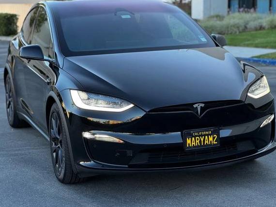 TESLA MODEL X 2023 7SAXCDE54PF381612 image